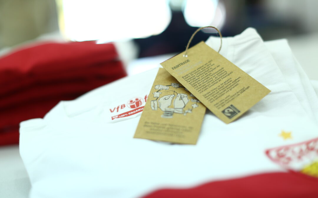 VfB Stuttgart setzt auf Merchandise-Textilien mit fairen Löhnen