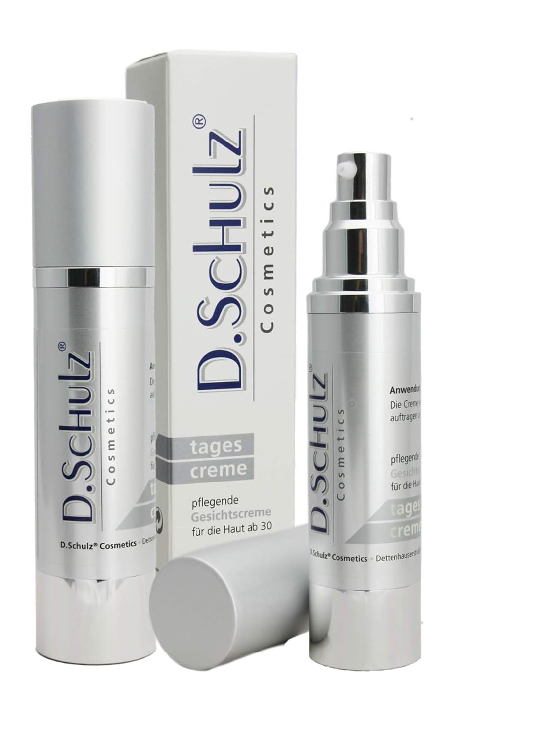 D.Schulz Cosmetics Tages Creme für reife Haut ab 30