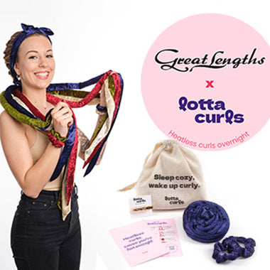 Lotta Curls Lockenband von Great Lengths – Locken ohne Hitze