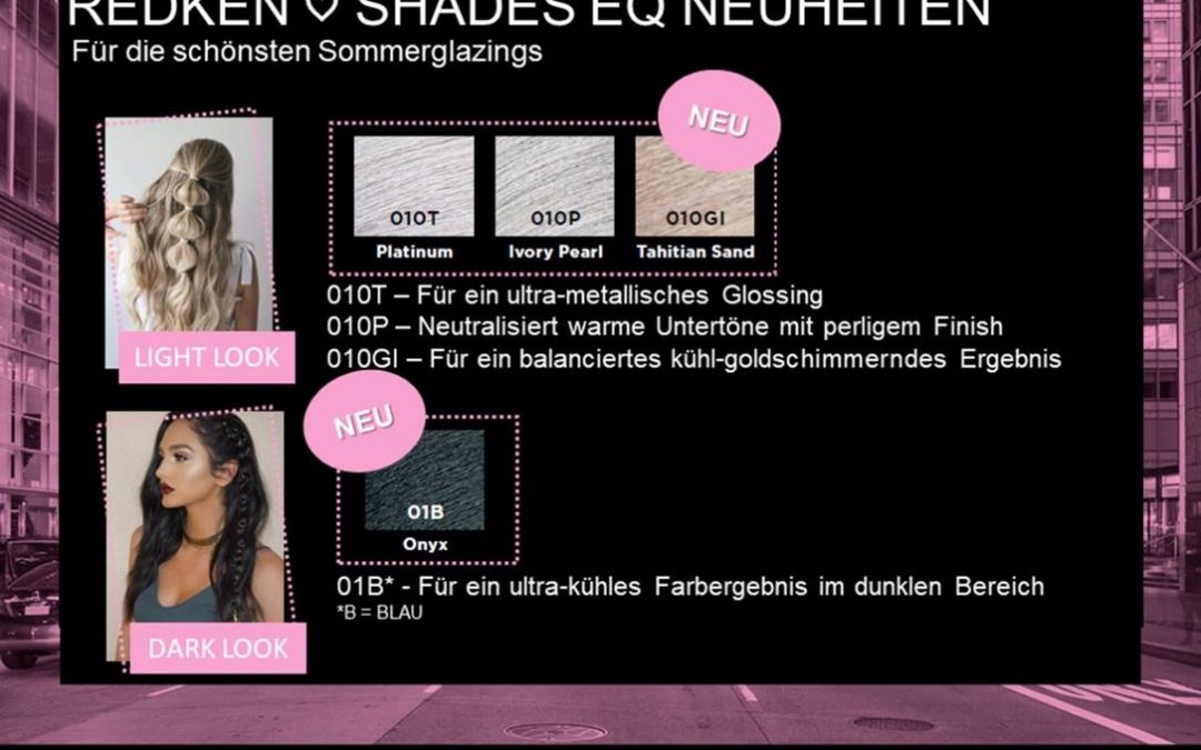 Sommerglazings von Shades EQ