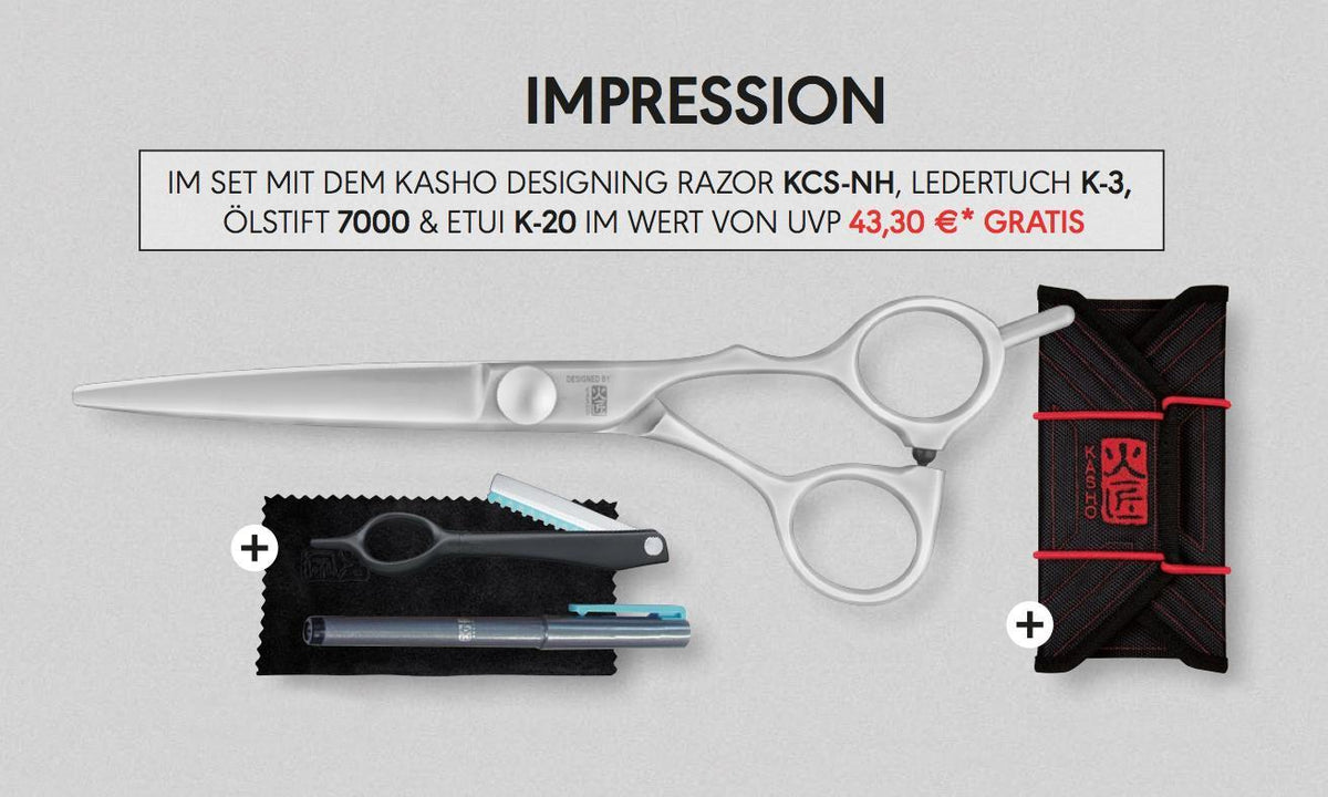 Kasho Impression Friseurschere 5,5 Zoll