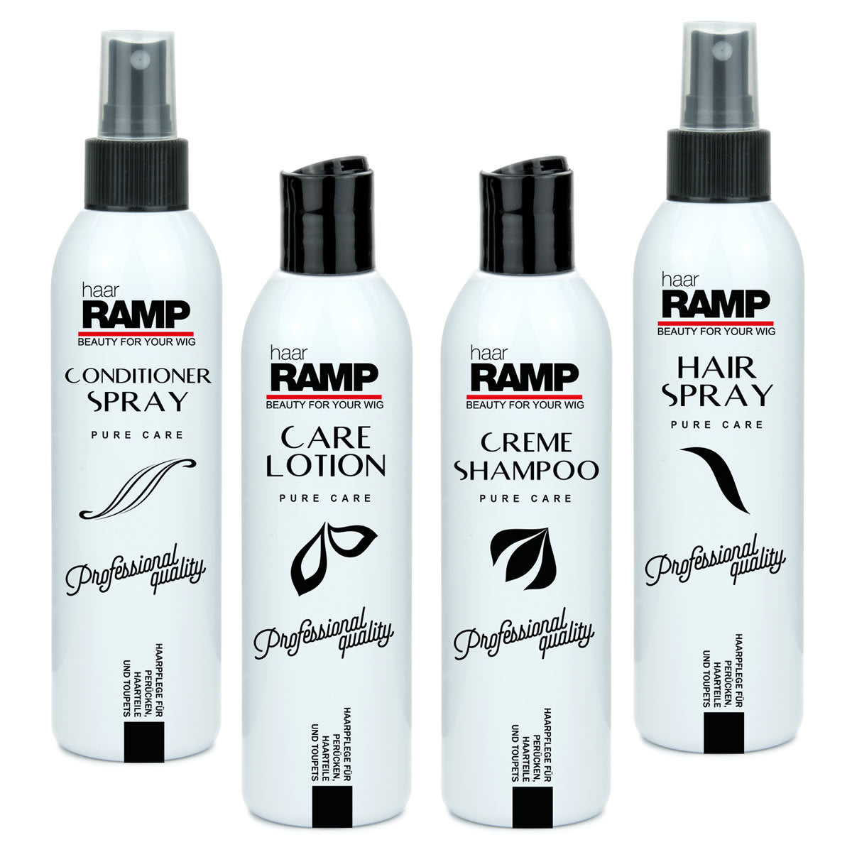 Perückenpflege-Set mit Shampoo und Balsam von hairlando