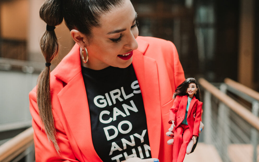 Digitalpionierin Tijen Onaran wird mit eigener Barbie geehrt