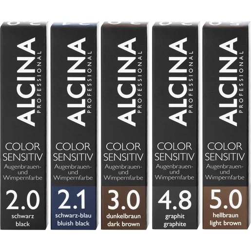 Alcina Color Sensitiv Augenbrauen- & Wimpernfarbe