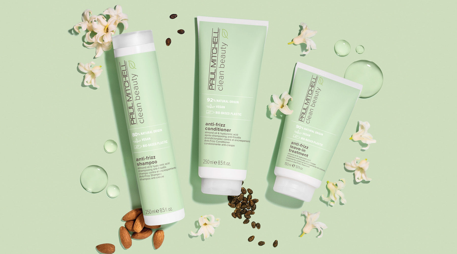 Clean Beauty Smooth Anti-Frizz – Paul Mitchell