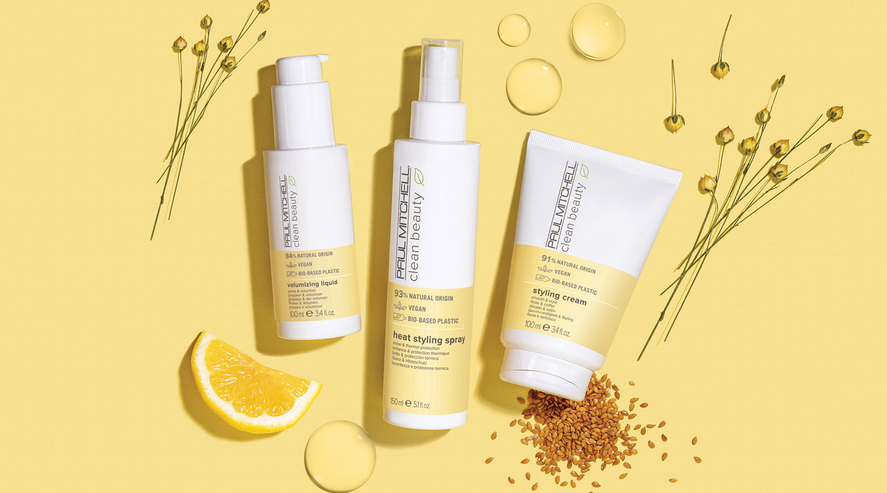 Clean Beauty Style – Paul Mitchell
