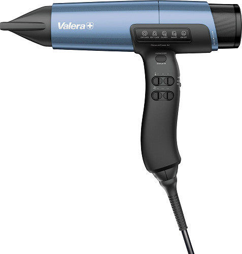 Valera GeniusCare AI Pacific Blue Metallic Haartrockner