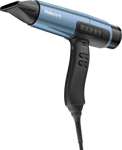 Valera GeniusCare AI Pacific Blue Metallic Haartrockner – Ansicht 2