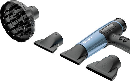 Valera GeniusCare AI Pacific Blue Metallic Haartrockner – Ansicht 6