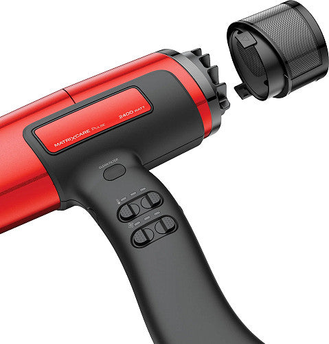 Valera MatrixCare AI Pulse Metallic Red Haartrockner – Ansicht 6