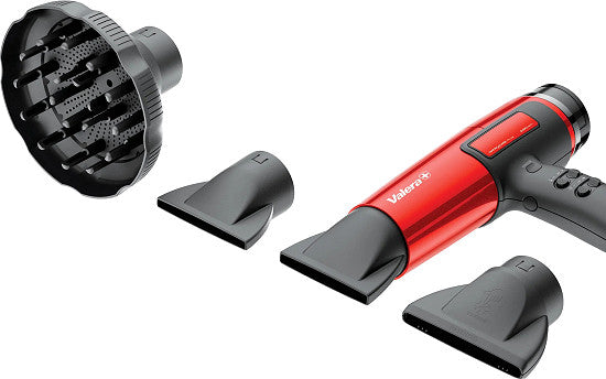 Valera MatrixCare AI Pulse Metallic Red Haartrockner – Ansicht 7