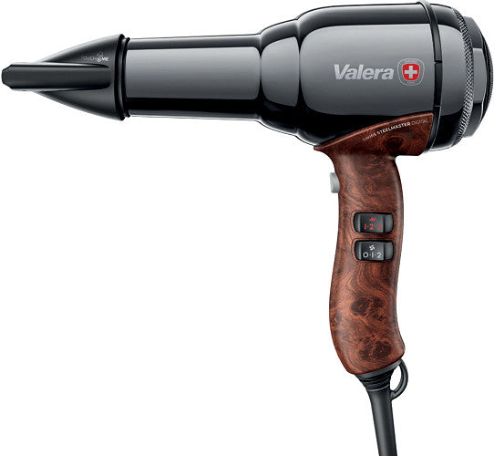 Valera Swiss Steel-Master Digital BlackChrome Haartrockner