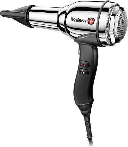 Valera Swiss Steel-Master Digital Chrome Haartrockner – Ansicht 2