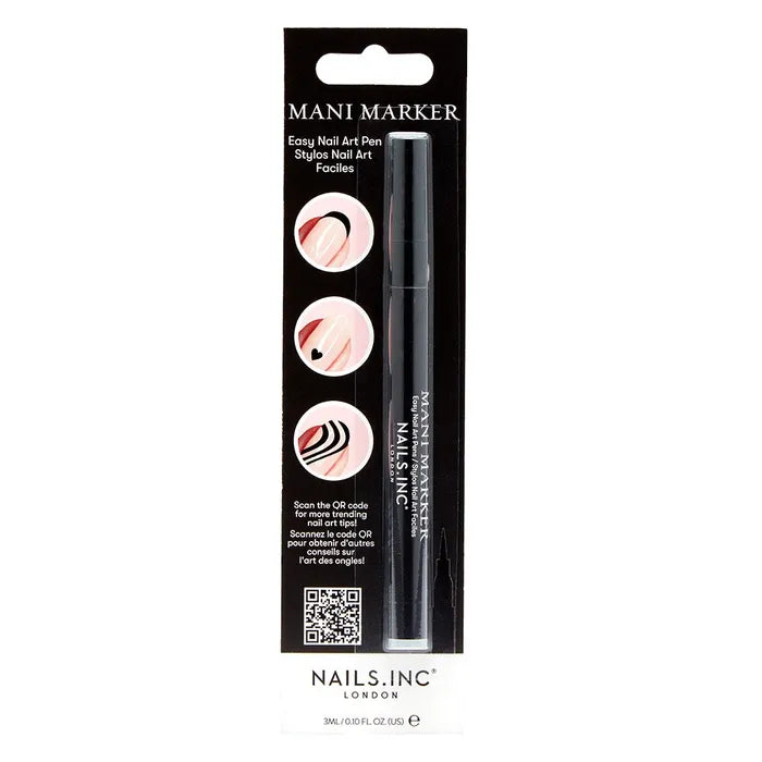 NAILS.INC Mani Marker Black 3ml