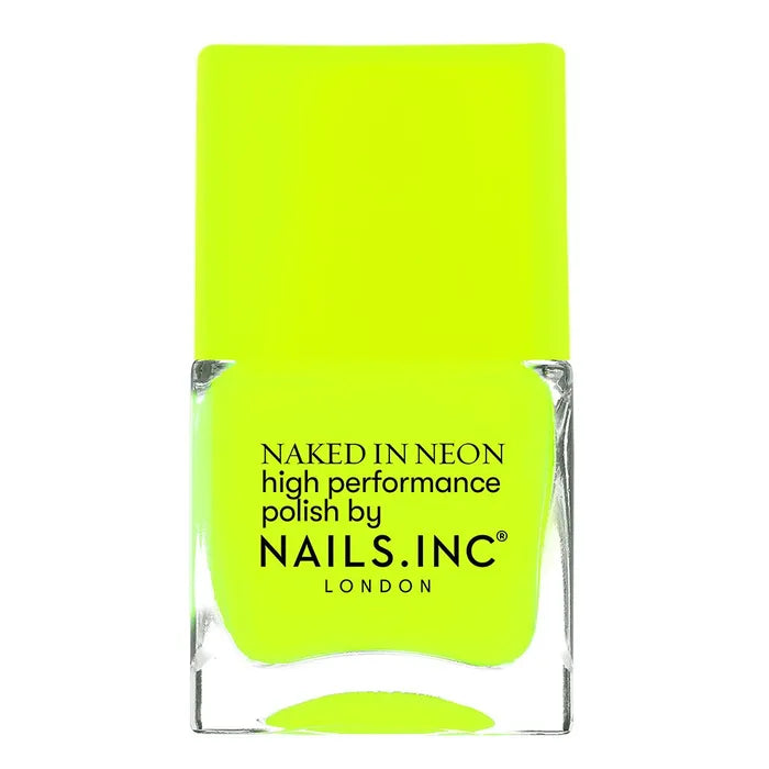 NAILS.INC Neons Nagellack Knightriders Street 14 ml