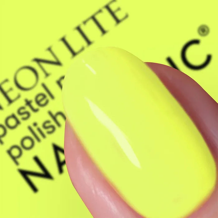 NAILS.INC Neons Nagellack Sunlight Square 14 ml
