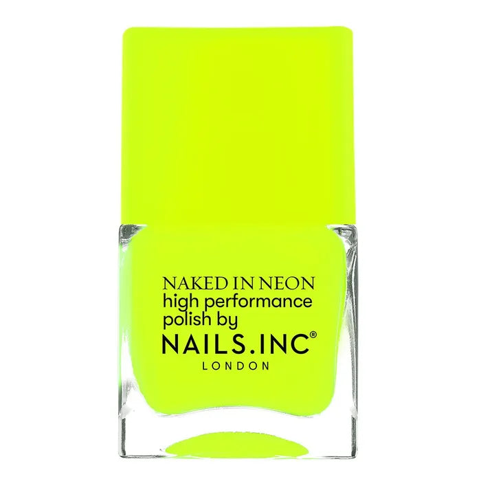 NAILS.INC Neons Nagellack Sunlight Square 14 ml