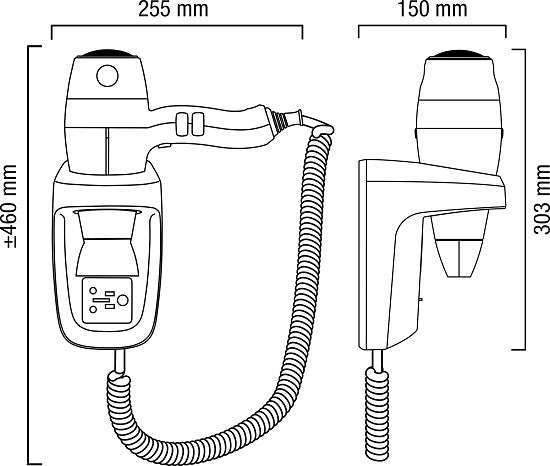Valera Silent Jet Protect 1200 Shaver White – Ansicht 3