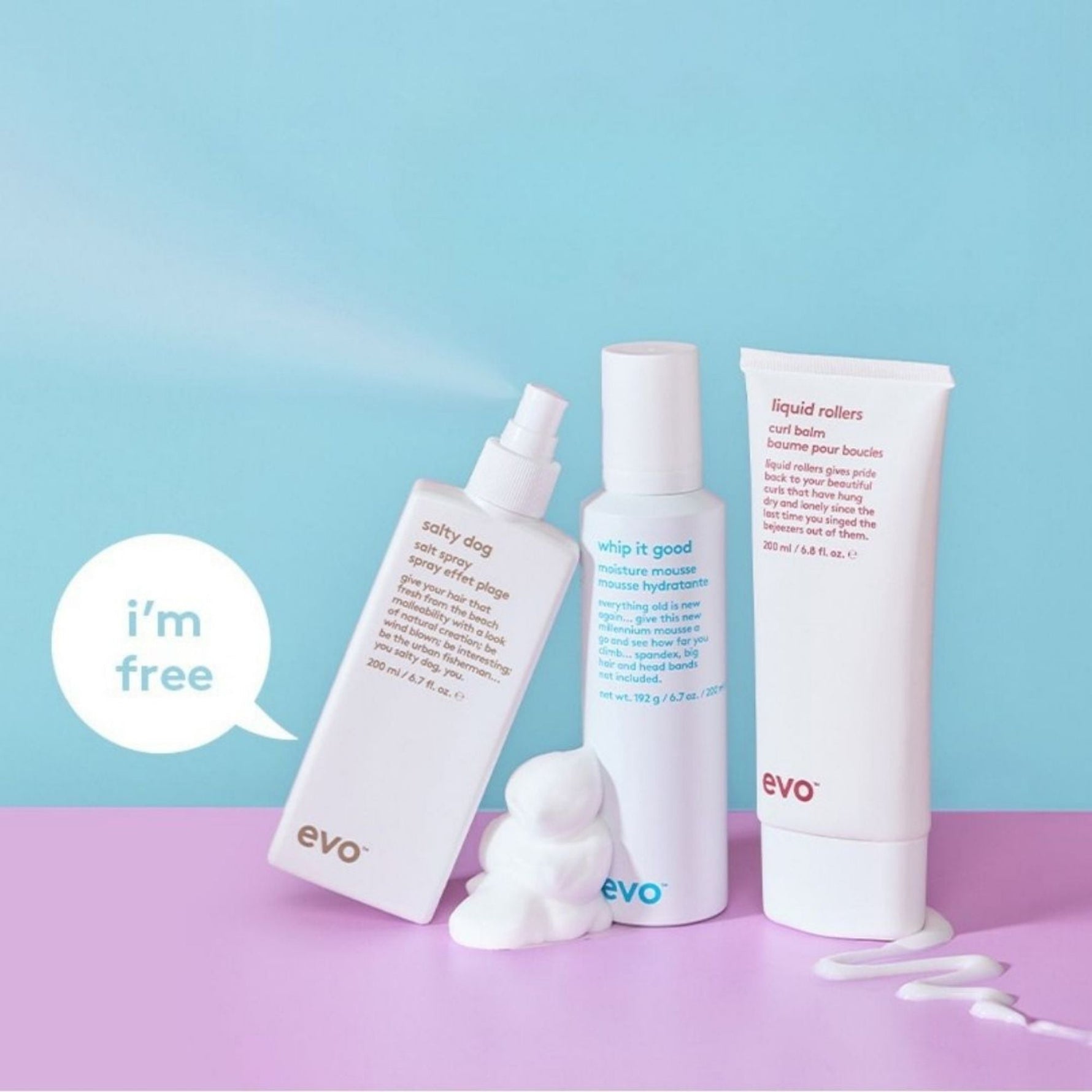 evo Cue The Curls Set – Ansicht 2