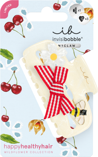 invisibobble® Myclaw M Wildflower Juicy Charms Haarspange