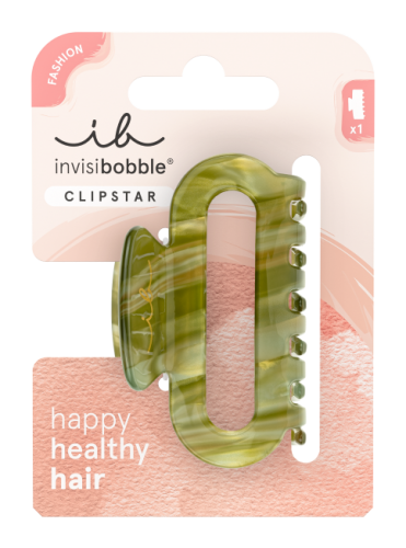 invisibobble® Clipstar Evergreen Haarspange