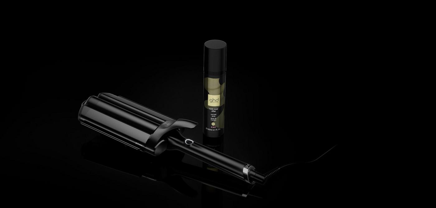 ghd curly ever after Locken