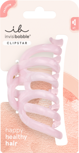 invisibobble® Clipstar L Rose Glimmer Haarspange