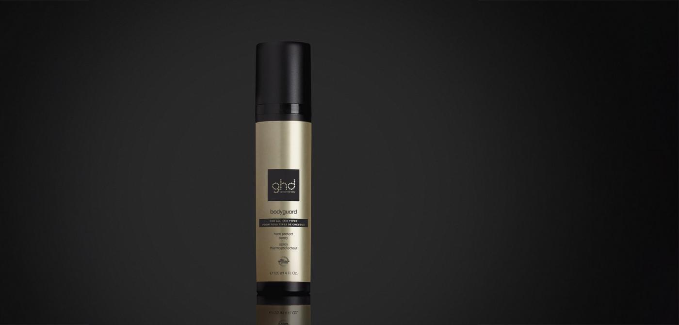 ghd Bodyguard Heat Protect Spray Anwendung