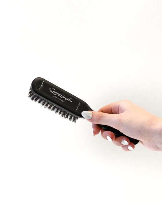 Acca Kappa Travel Brush Black – Ansicht
