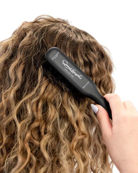 Acca Kappa Travel Brush Black – Detail
