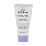 evo Fabuloso Platinum Blonde Toning Shampoo 30 ml