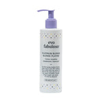 evo Fabuloso Platinum Blonde Toning Shampoo 250 ml