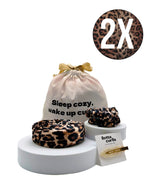 Lotta Curls Leo Print 2er Set