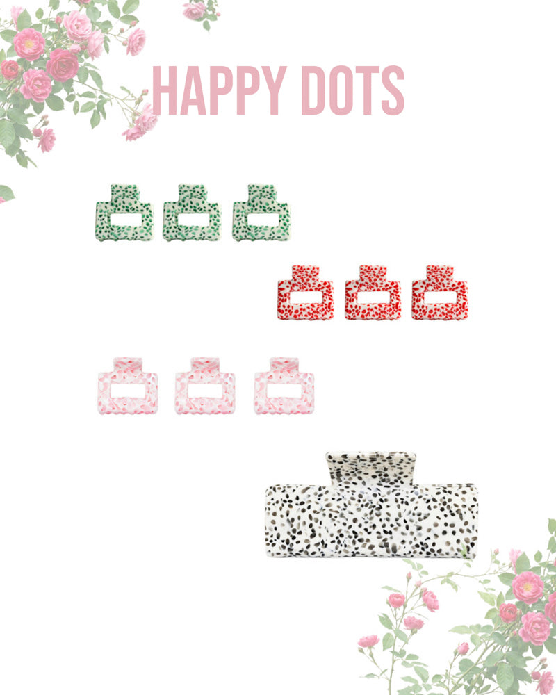 Sasstie Happy Dots Edition Set Great Lengths