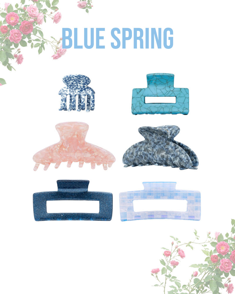 Sasstie Blue Spring Edition Set Great Lengths