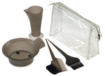 Comair Färbezubehör-Set schwarz