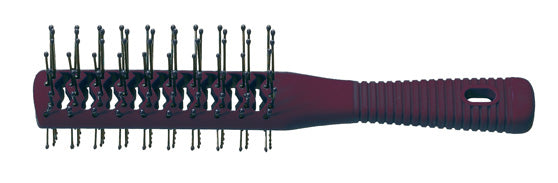 Comair Tunnelventbürste Rubberize violett