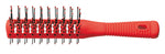 Comair Tunnelventbürste Rubberize rot