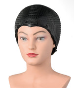 Comair Strähnenhaube Latex, schwarz