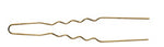 Comair Lockennadeln gold, 6,5 cm, Ø 0,55 mm