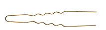 Comair Lockennadeln gold, 6,5 cm, Ø 0,55 mm