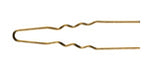 Comair Lockennadeln gold, 4,5 cm, Ø 1,10 mm