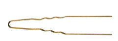 Comair Lockennadeln gold, 7,5 cm, Ø 1,10 mm