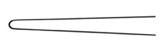 Comair Postiche-Nadeln 6,5 cm, 50 Stück