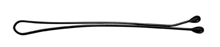 Comair Haarklemmen Klassik schwarz, 48 mm, 24 Stück