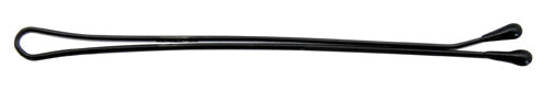 Comair Haarklemmen Klassik schwarz, 59 mm, 24 Stück