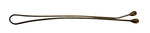Comair Haarklemmen Klassik braun, 48 mm, 500 Stück