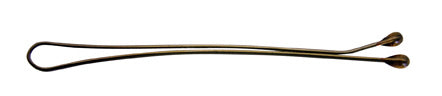 Comair Haarklemmen Klassik braun, 48 mm, 500 Stück