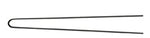 Comair Postiche-Nadeln 6,5 cm, 500 Stück