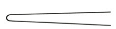 Comair Postiche-Nadeln 6,5 cm, 500 Stück